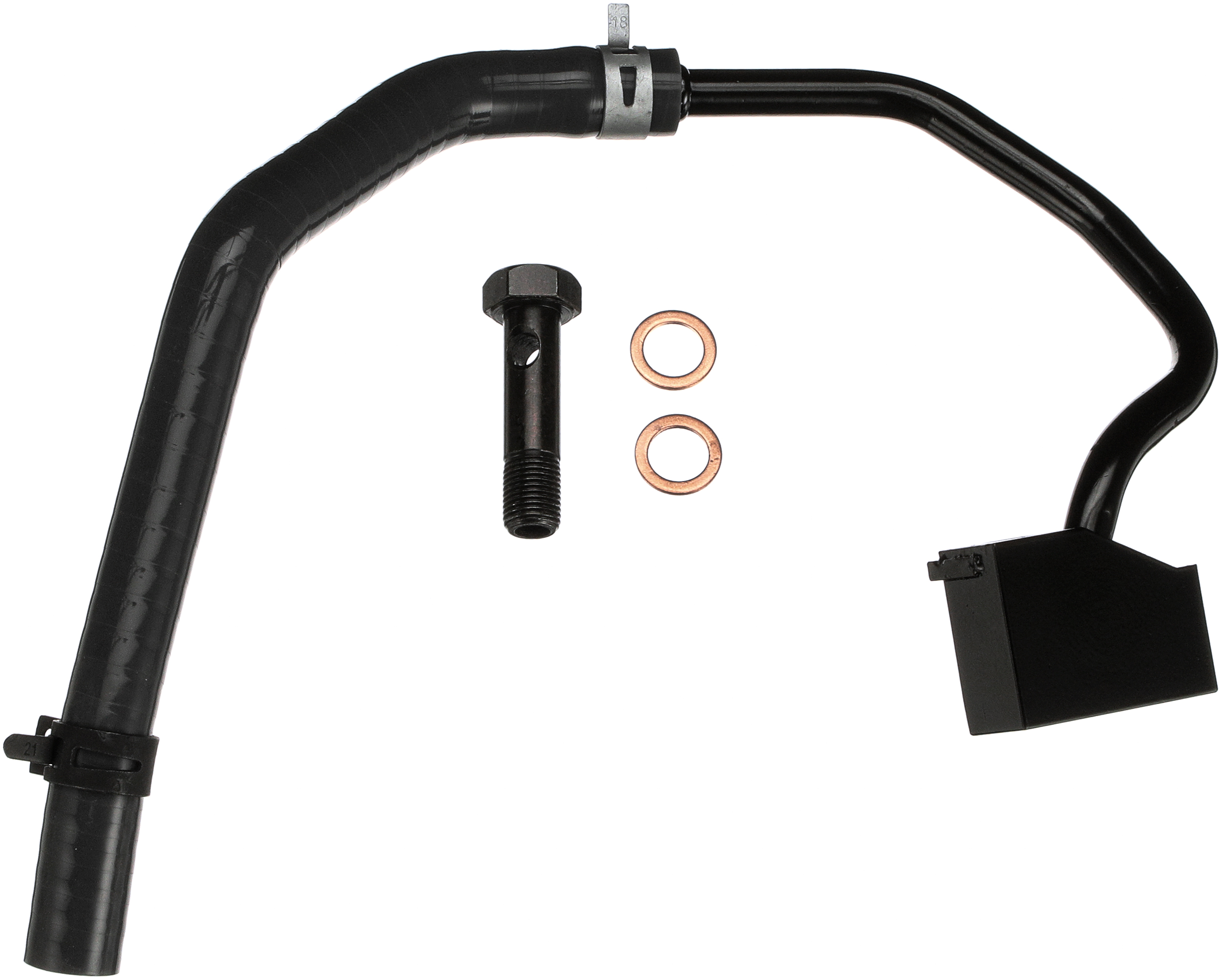Turbocharger Coolant Line Gates TL212