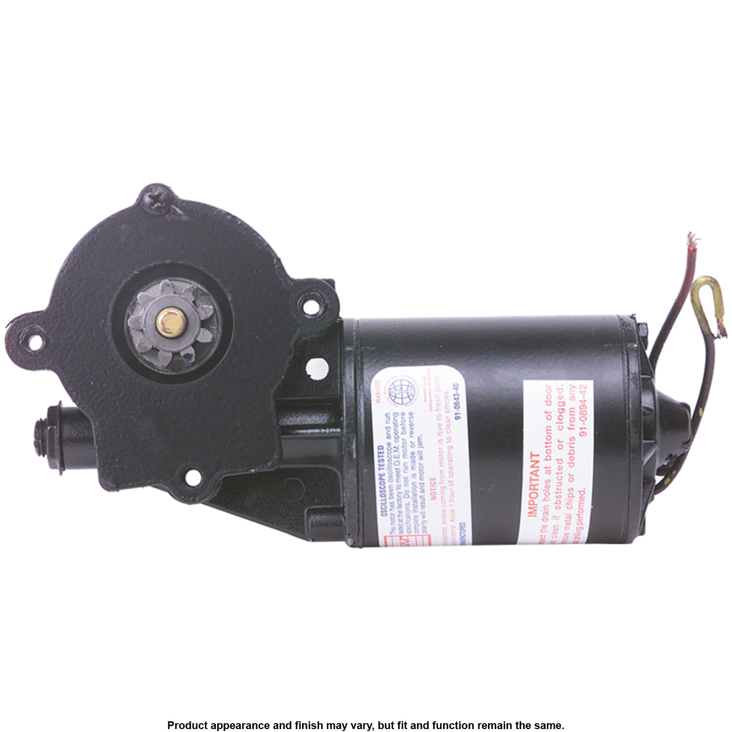 Window Motor CARDONE Reman 42-32