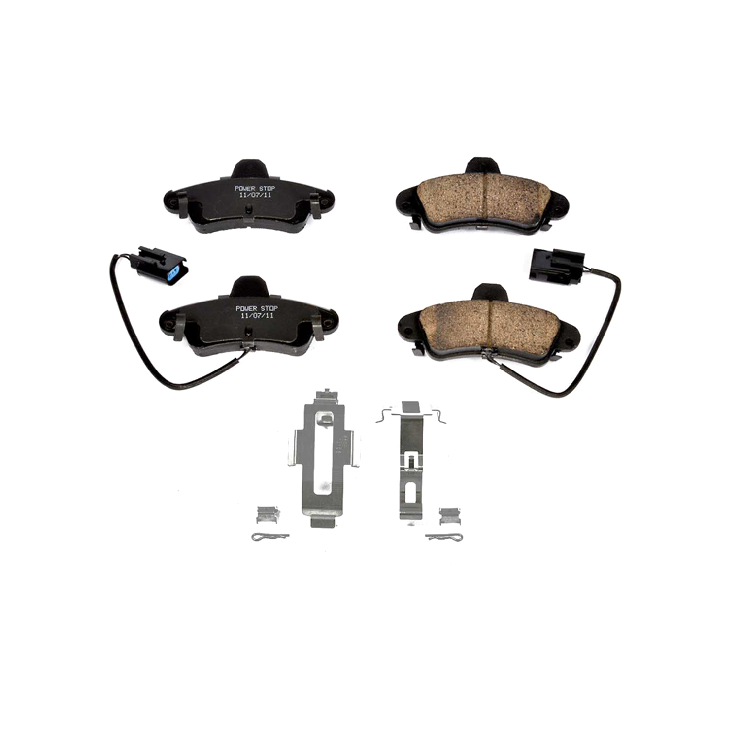Disc Brake Pad Set PowerStop 17-899