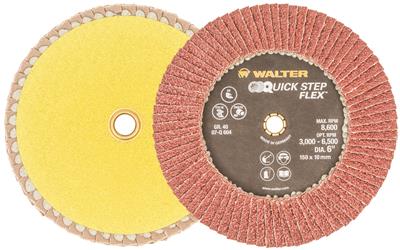 Angle Grinder Flap Disc Walter Surface Technologies 07Q604