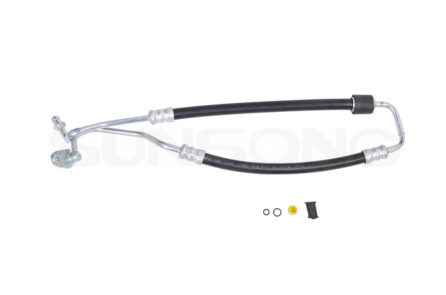 Power Steering Pressure Line Hose Assembly Sunsong 3404365