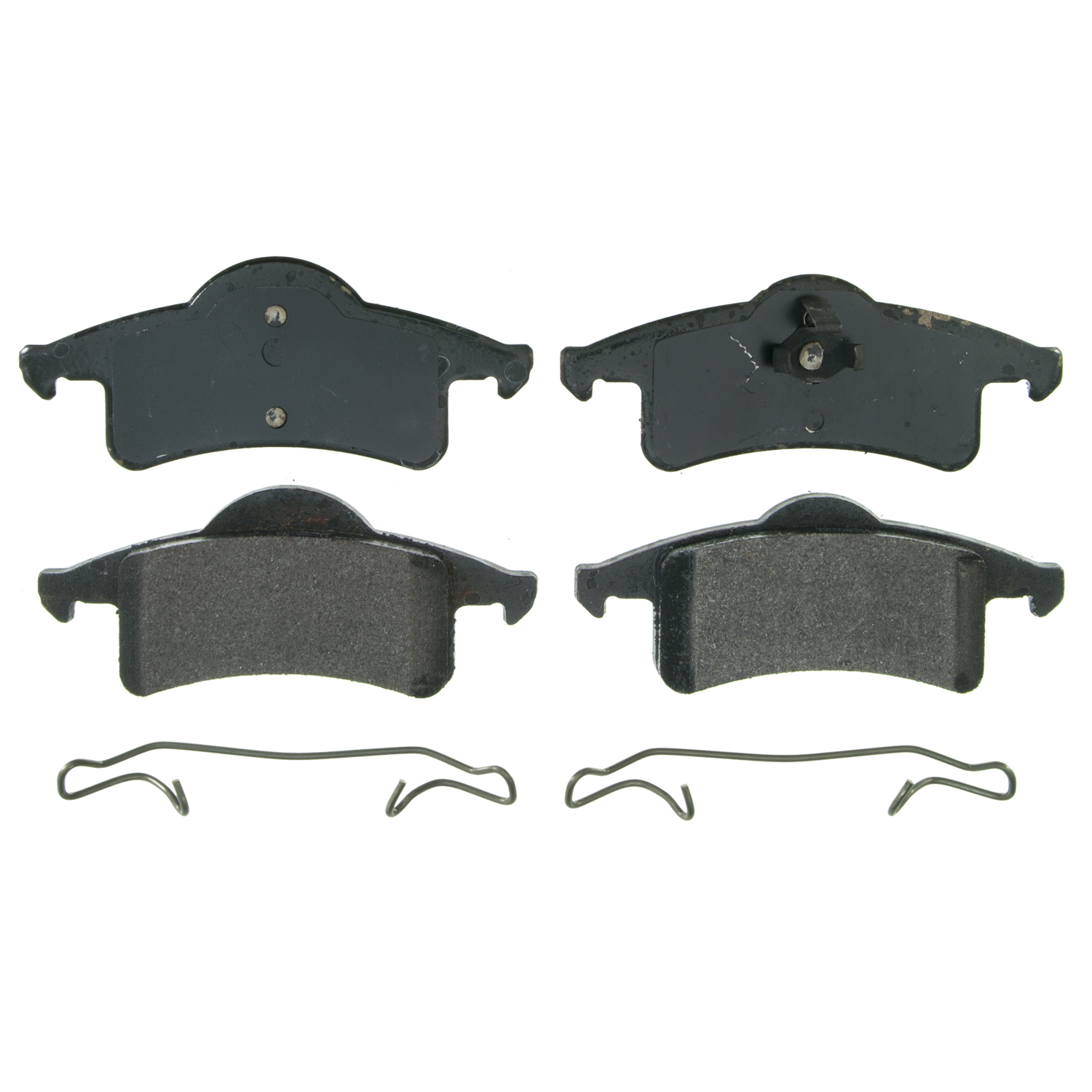 Wagner Brake | QuickStop Rear Disc Brake Pad Set Semi-Metallic