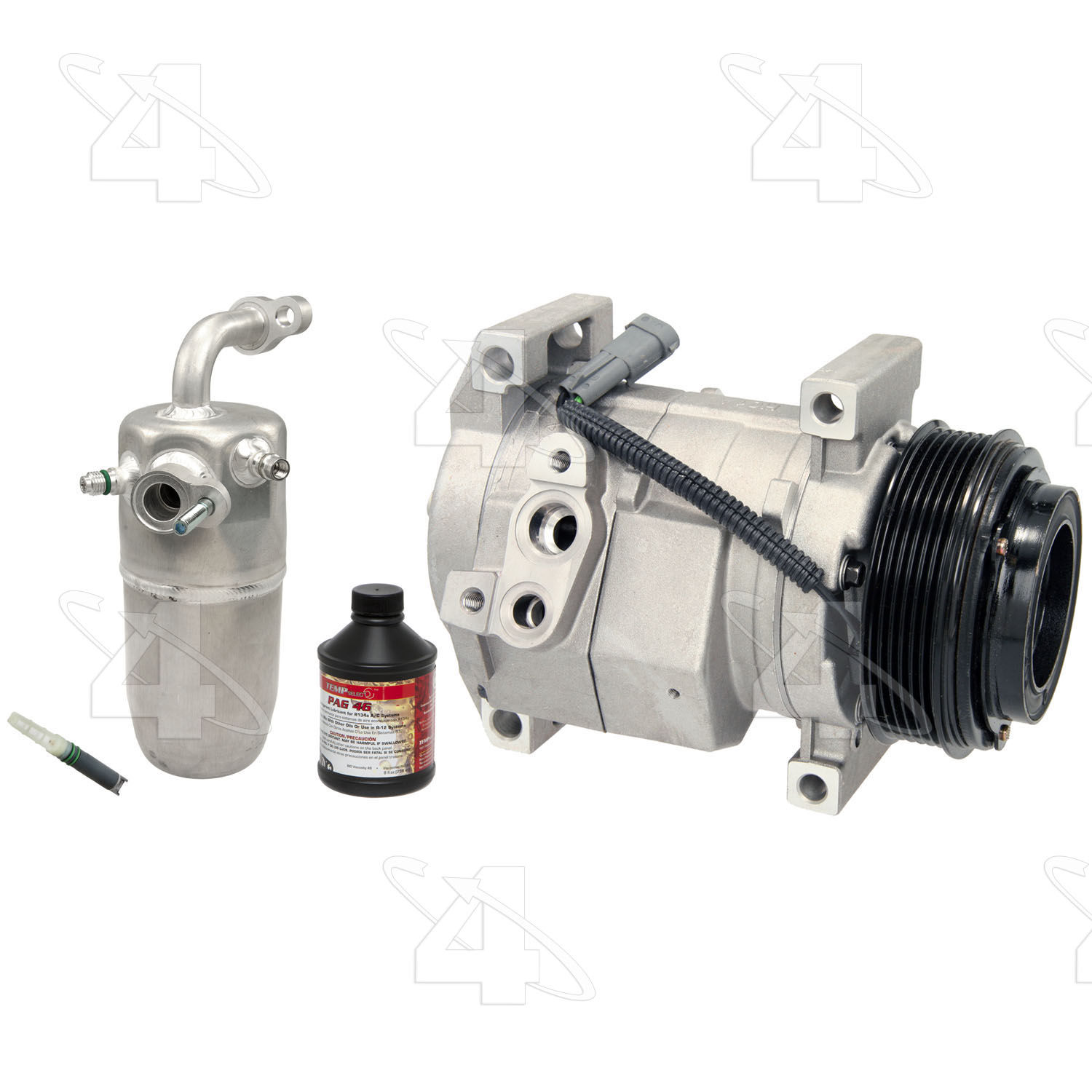 A/C Compressor Kit Four Seasons 4386NK