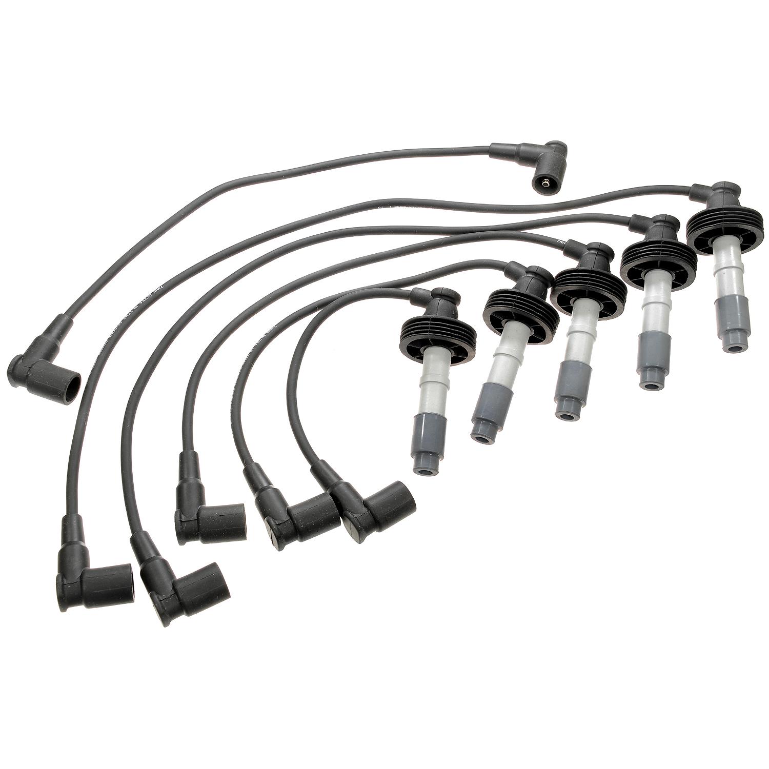 Spark Plug Wire Set Standard Ignition 27566