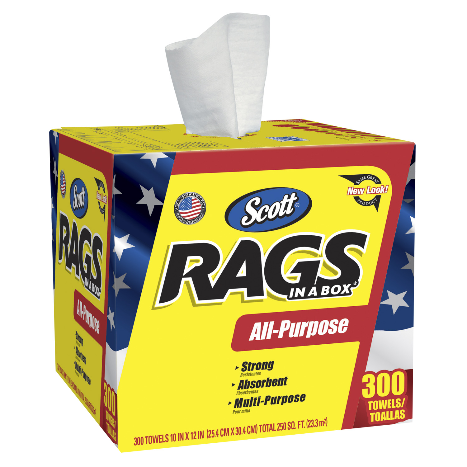 Hand Wipes Scott Brand 75600