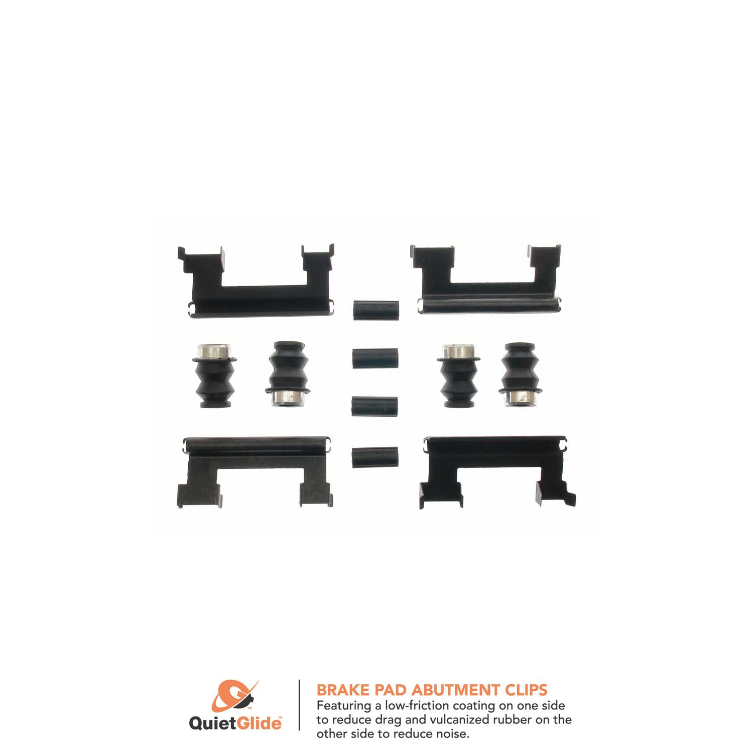 Disc Brake Hardware Kit Carlson H5645Q