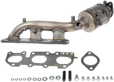 Catalytic Converter with Integrated Exhaust Manifold Dorman - OE Solutions 673-564