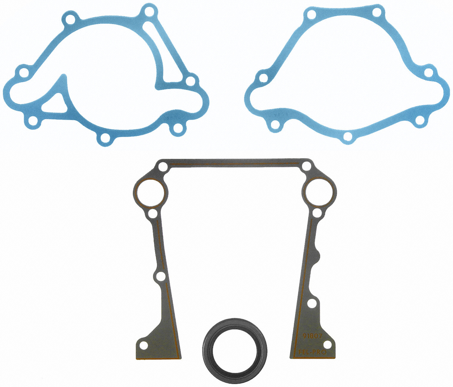 Engine Timing Cover Gasket Set FEL-PRO TCS 45996
