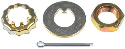 Spindle Lock Nut Kit Dorman - Autograde 05191