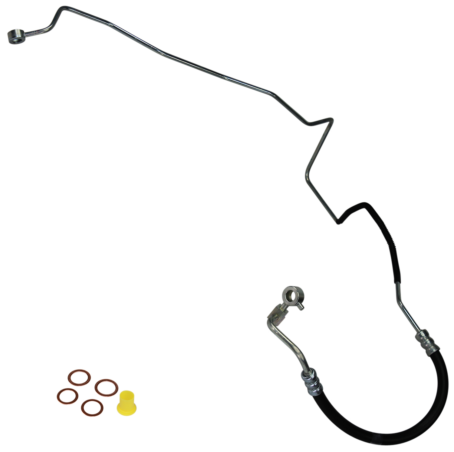 Power Steering Pressure Line Hose Assembly Gates 366026