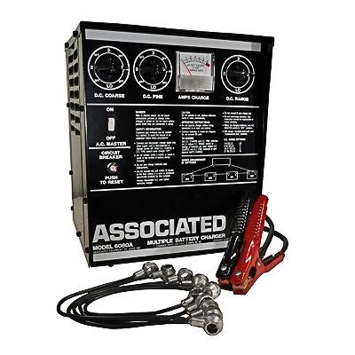 Battery Charger Associated Equipment 6080A