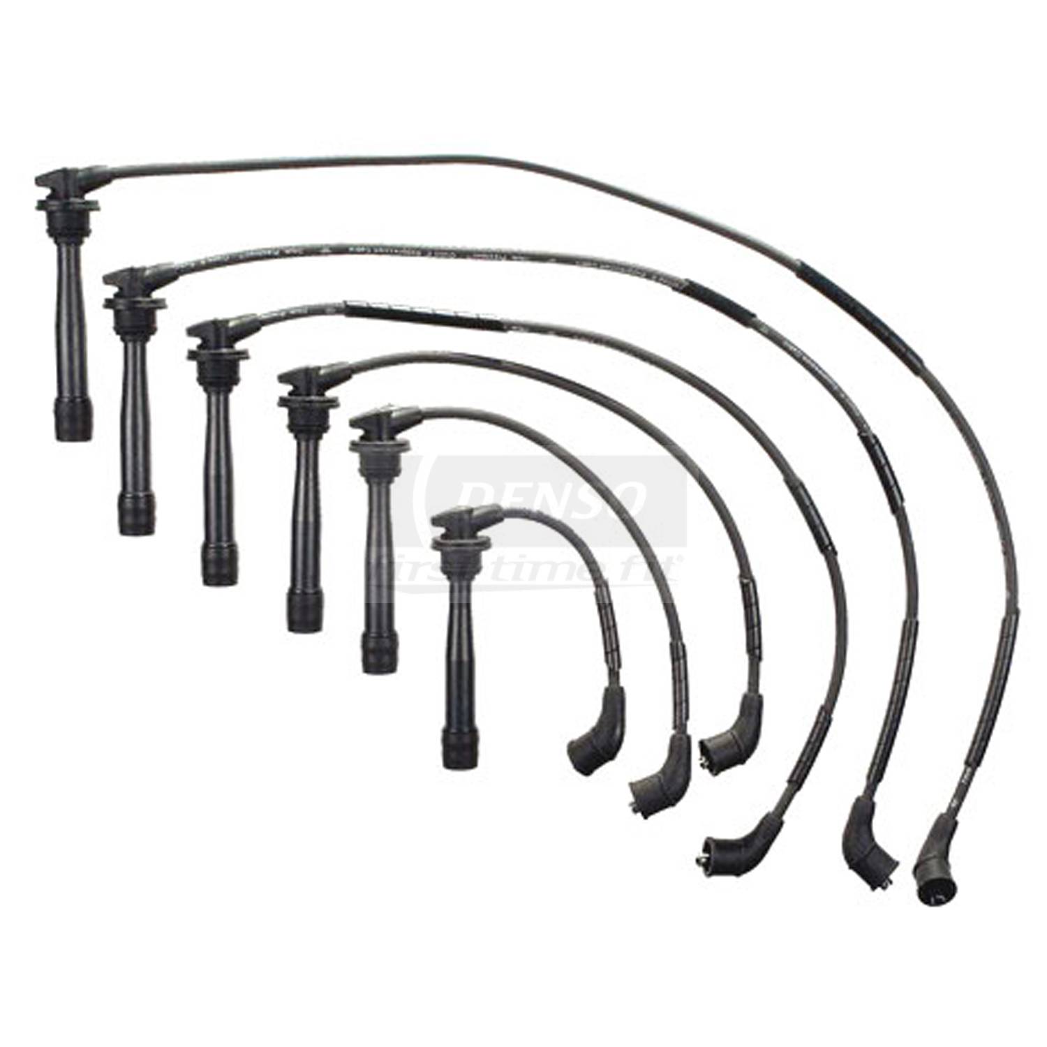 Spark Plug Wire Set DENSO Auto Parts 671-6294