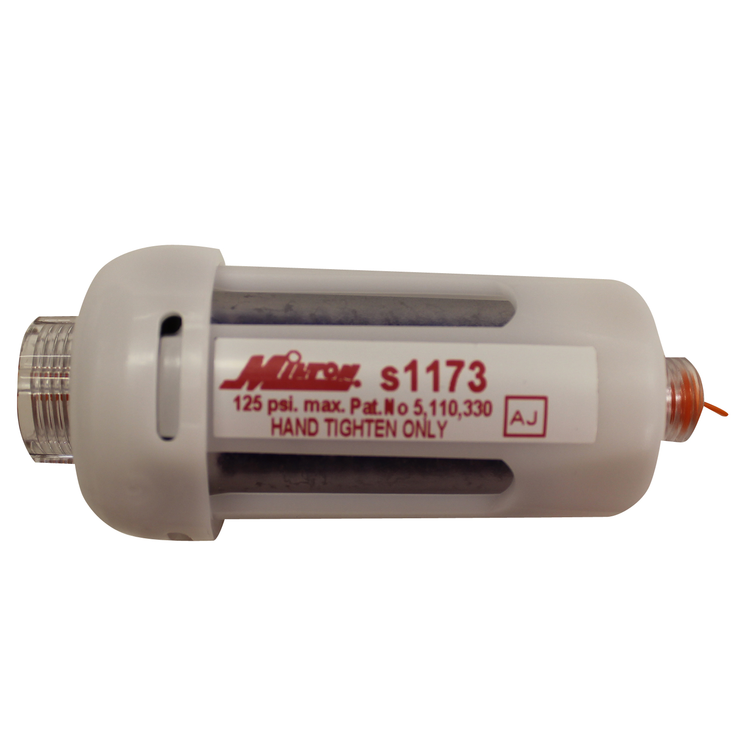 Air Tool Hose Filter / Regulator / Lubricator Unit Milton 1173BK
