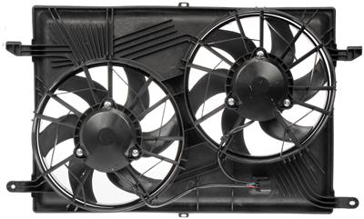 Engine Cooling Fan Assembly Dorman - OE Solutions 621-390
