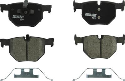 Disc Brake Pad Set Perfect Stop PC1170