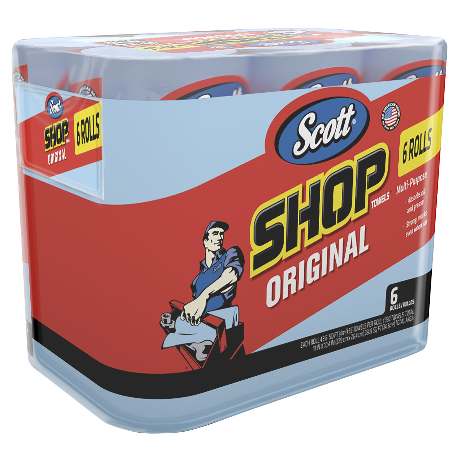 Shop Towel Scott Brand 75146