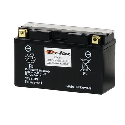 Vehicle Battery Deka YT7BBSFP