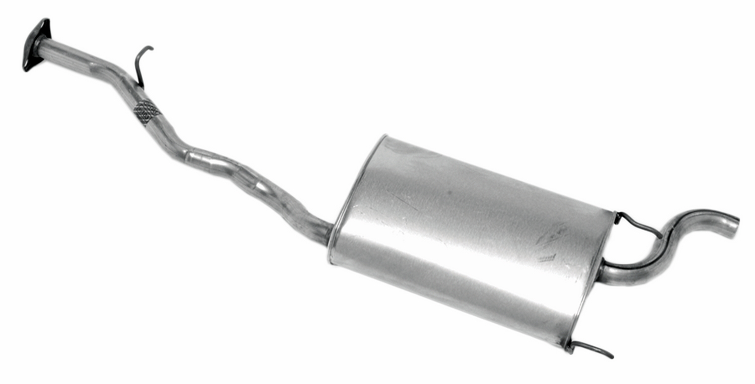 Exhaust Muffler Assembly Walker Exhaust 55104