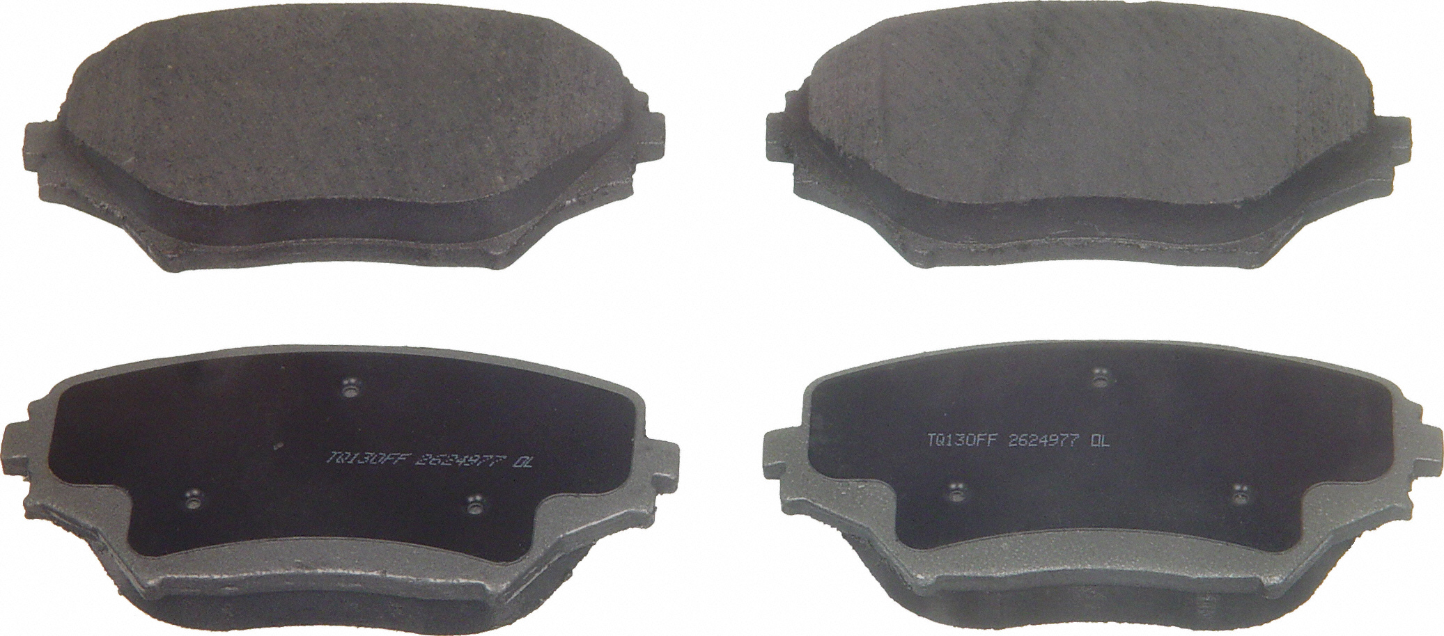 Disc Brake Pad Set Wagner Brake QC862