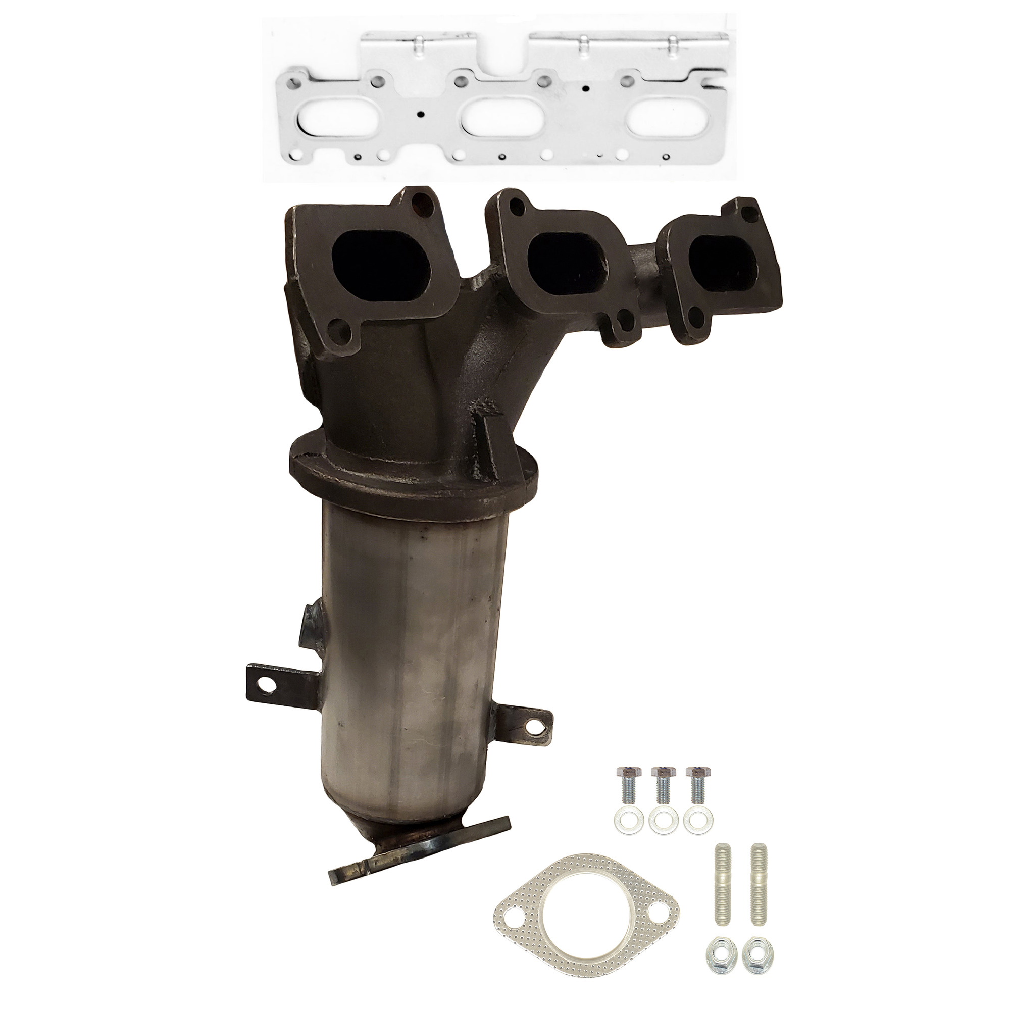 Catalytic Converter with Integrated Exhaust Manifold Walker Exhaust 16984