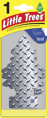 Little Trees Hanging Air Freshener, Pure Steel