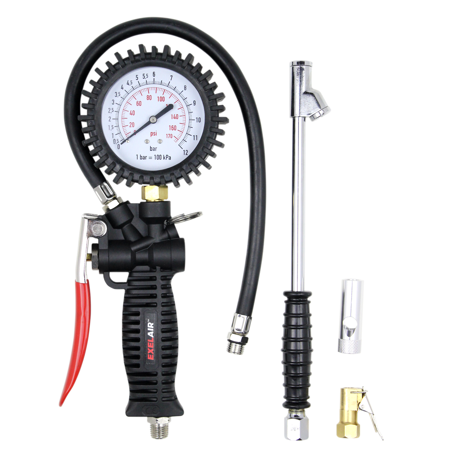 Inflator Gauge Milton EX536KIT