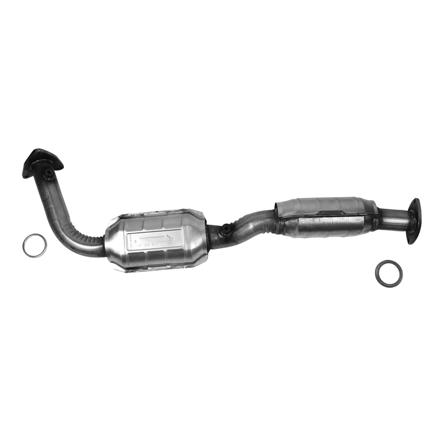 Catalytic Converter AP Exhaust 642109