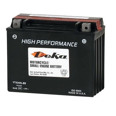 Vehicle Battery Deka YTX24HLBSFP