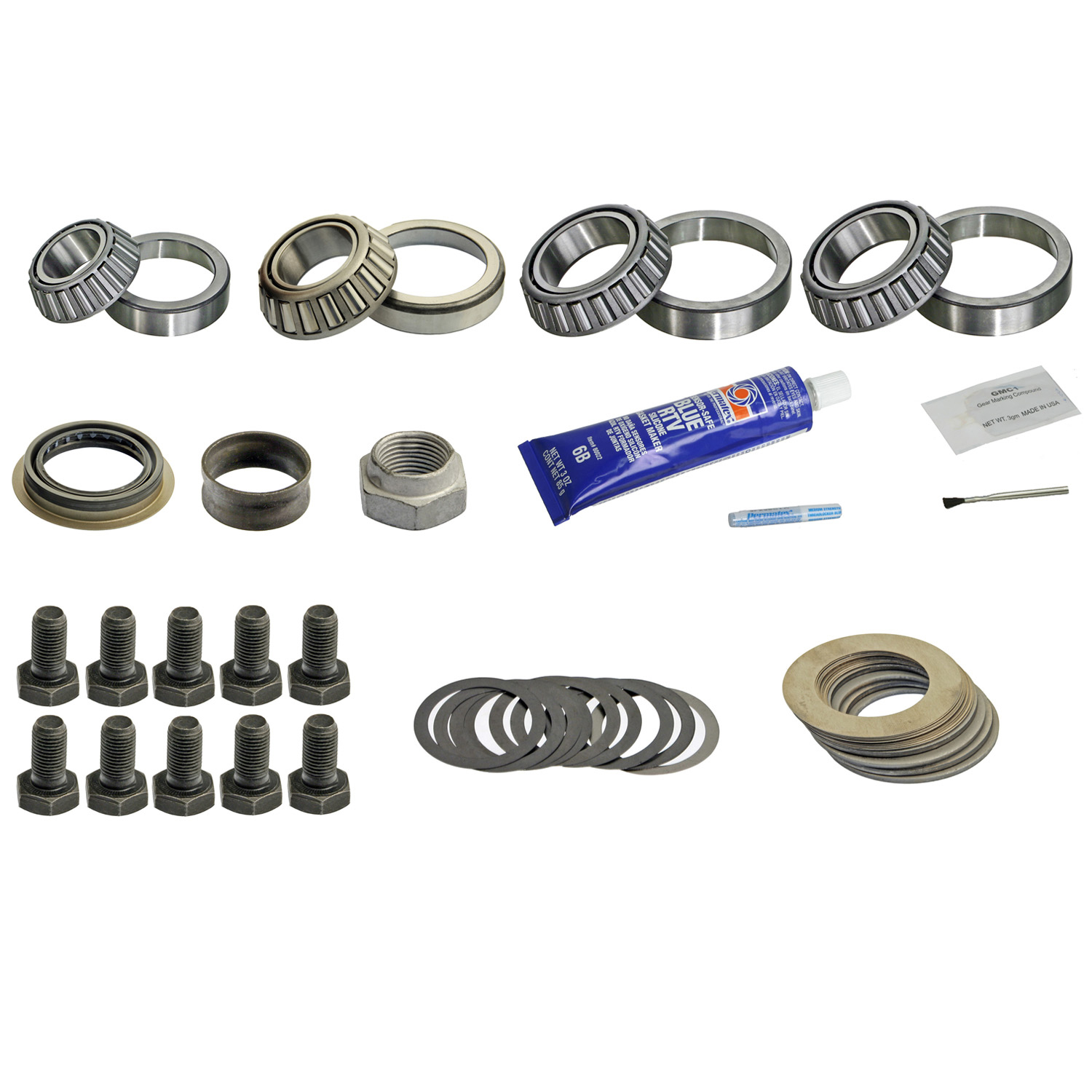 Axle Differential Bearing and Seal Kit LuK GDK321J-MK