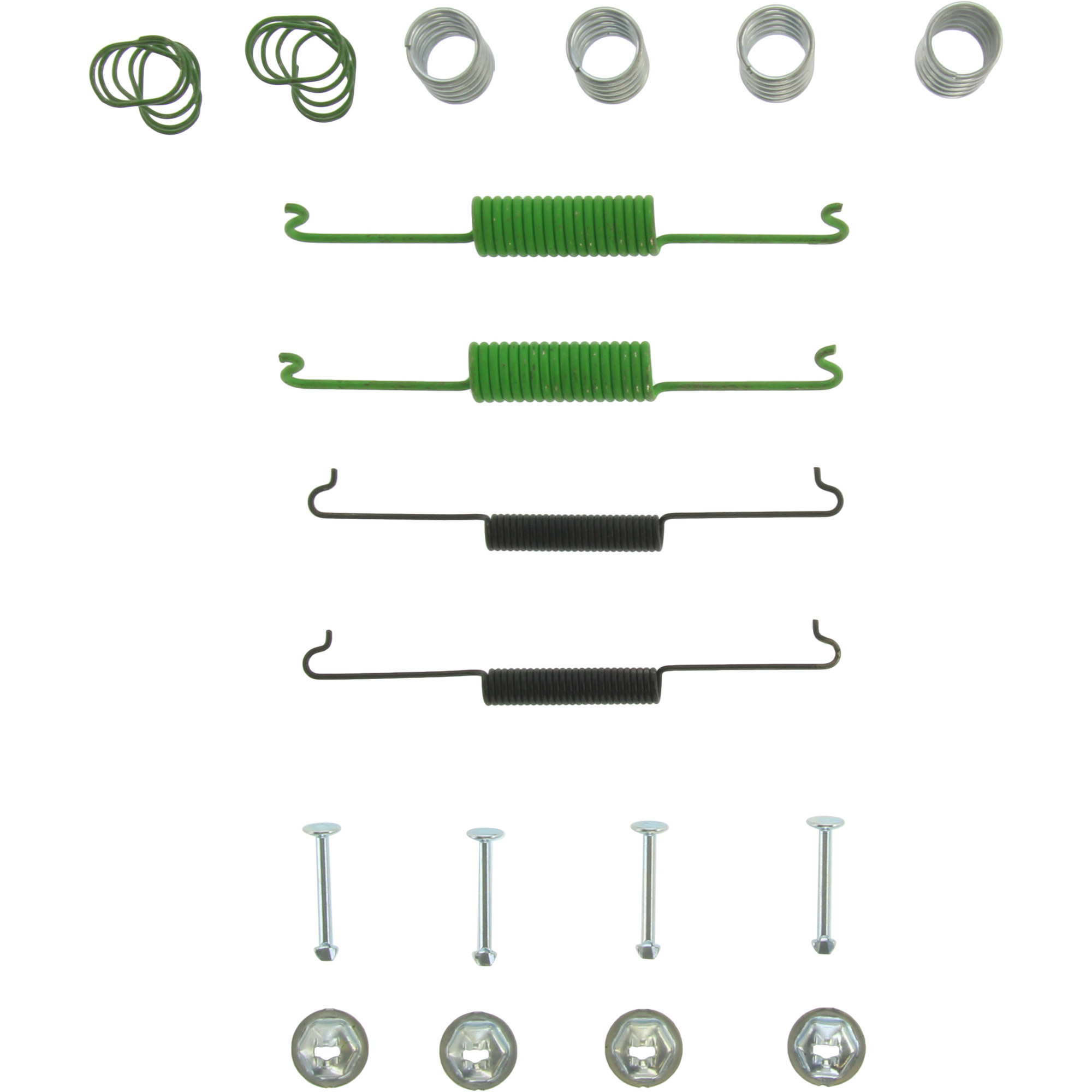 Drum Brake Hardware Kit Centric Parts 11833002