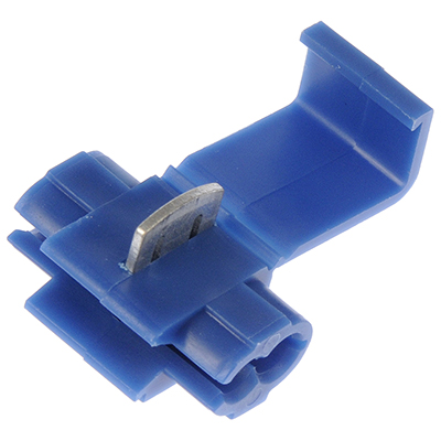 Dorman Quick Splice Connector, 16-14 Gauge, Blue, 25-Pack