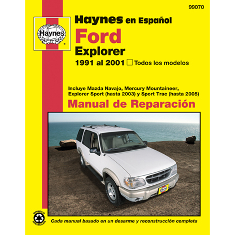 Technical Specification Book Haynes 99070