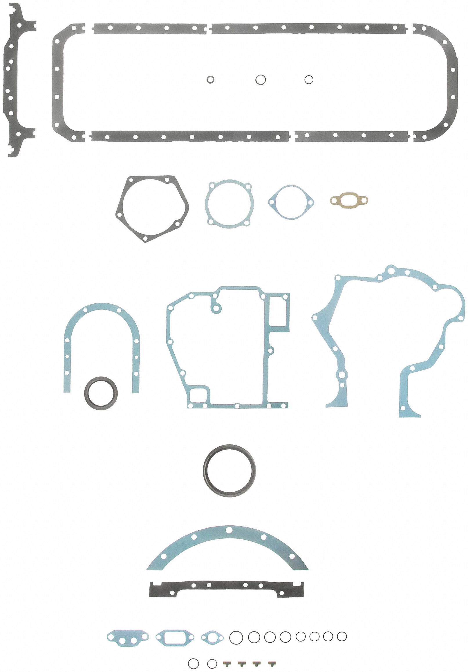 Engine Conversion Gasket Set FEL-PRO CS 8432-1