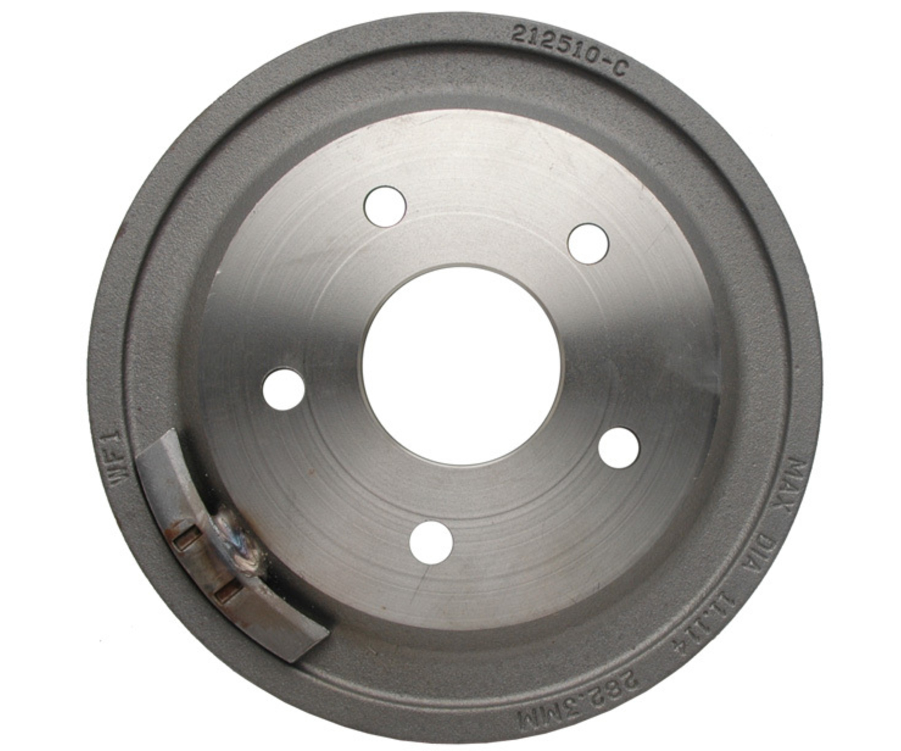 Brake Drum Raybestos Brakes 9695