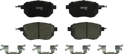 Disc Brake Pad Set Perfect Stop PC969