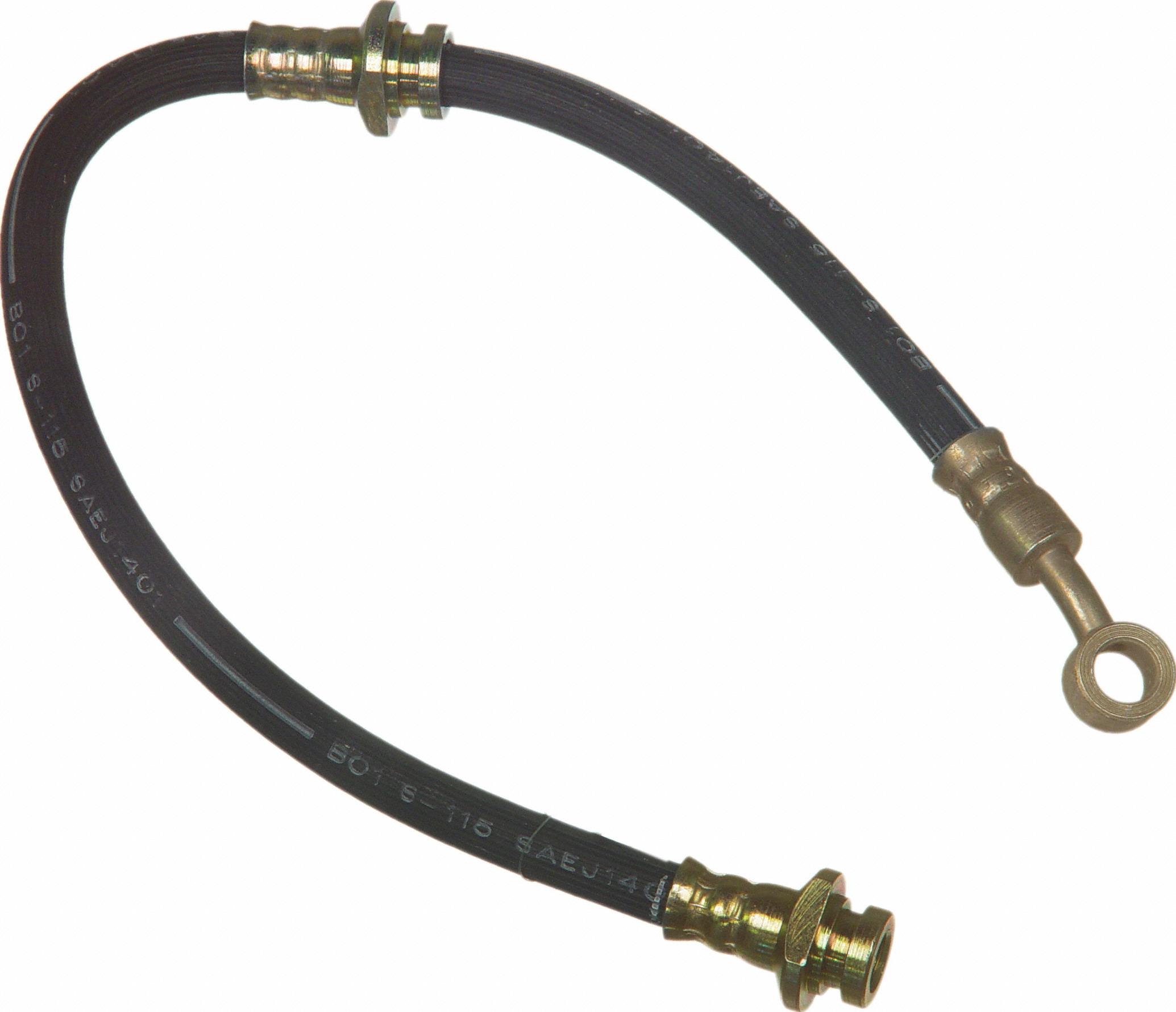 Brake Hydraulic Hose Wagner Brake BH119376