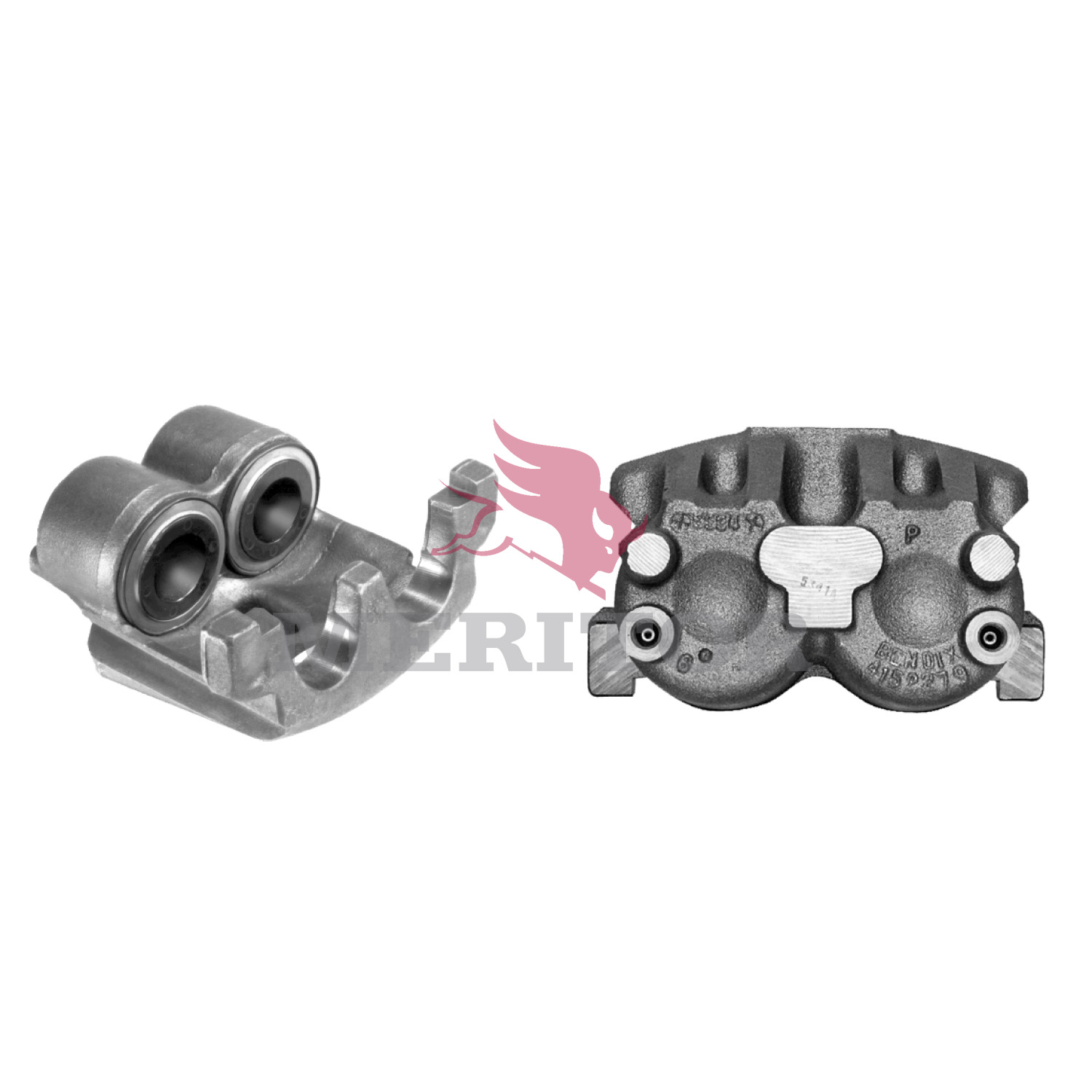Disc Brake Caliper Meritor R4255656