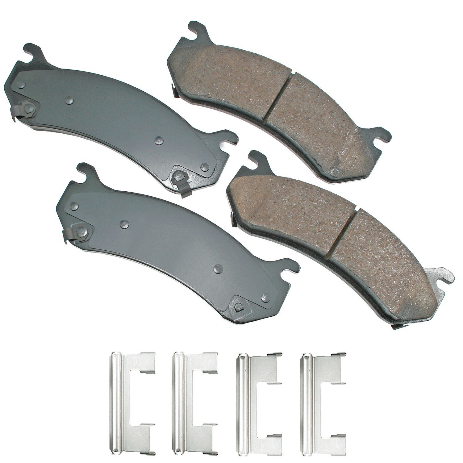 Disc Brake Pad Set Akebono ProACT ACT785