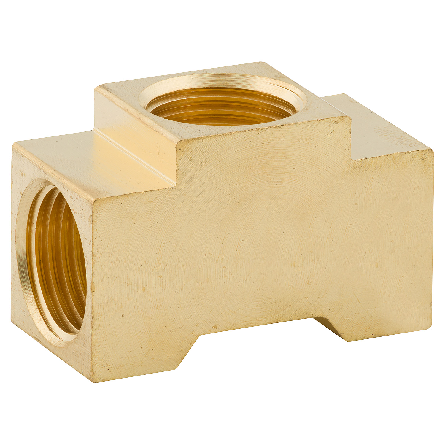 Brake Hydraulic Tee AGS BLF-107B