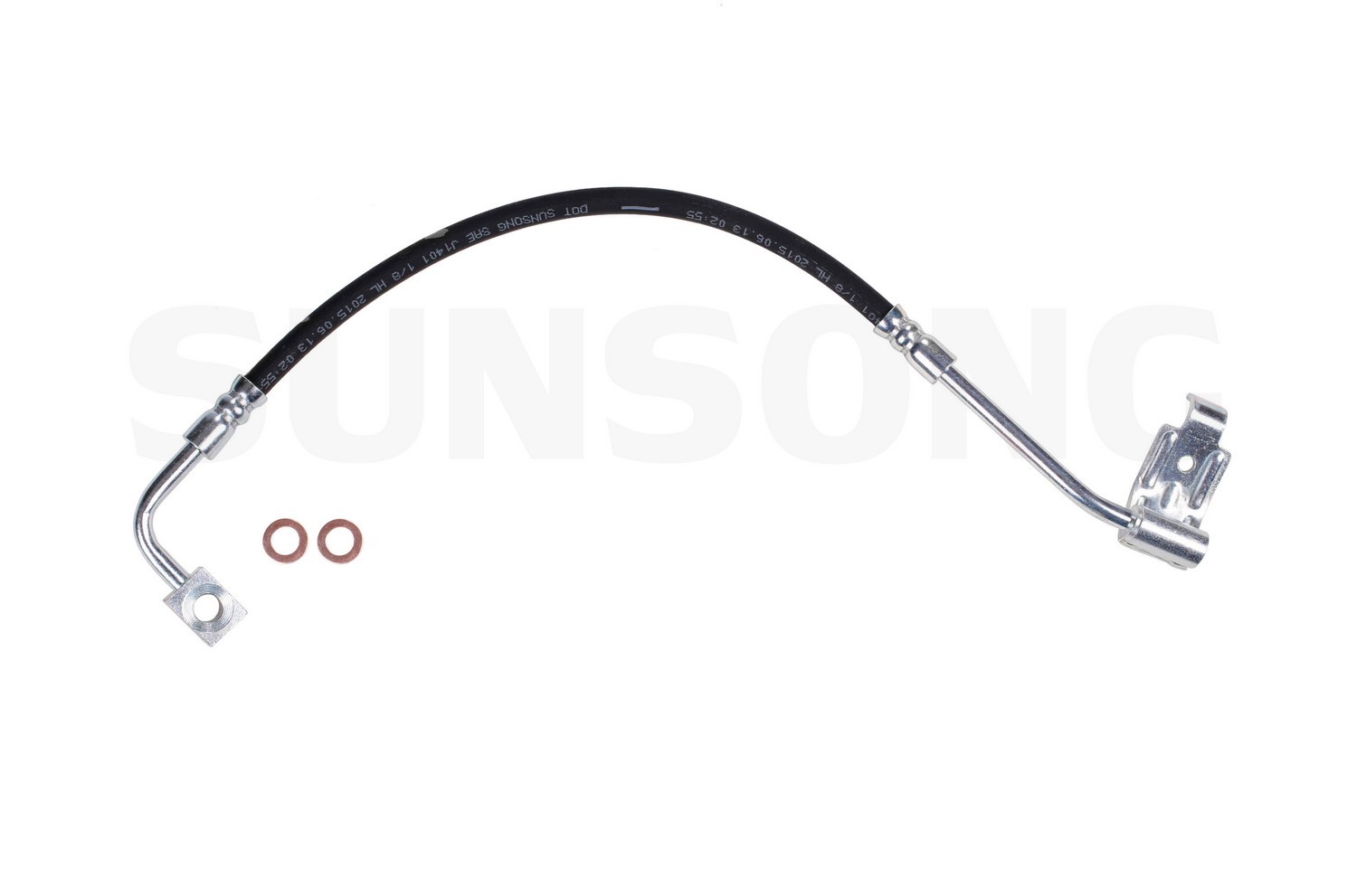 Brake Hydraulic Hose Sunsong 2206368