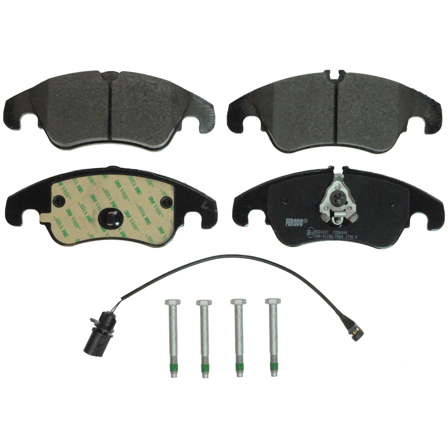 Disc Brake Pad Set Wagner Brake ZX1322