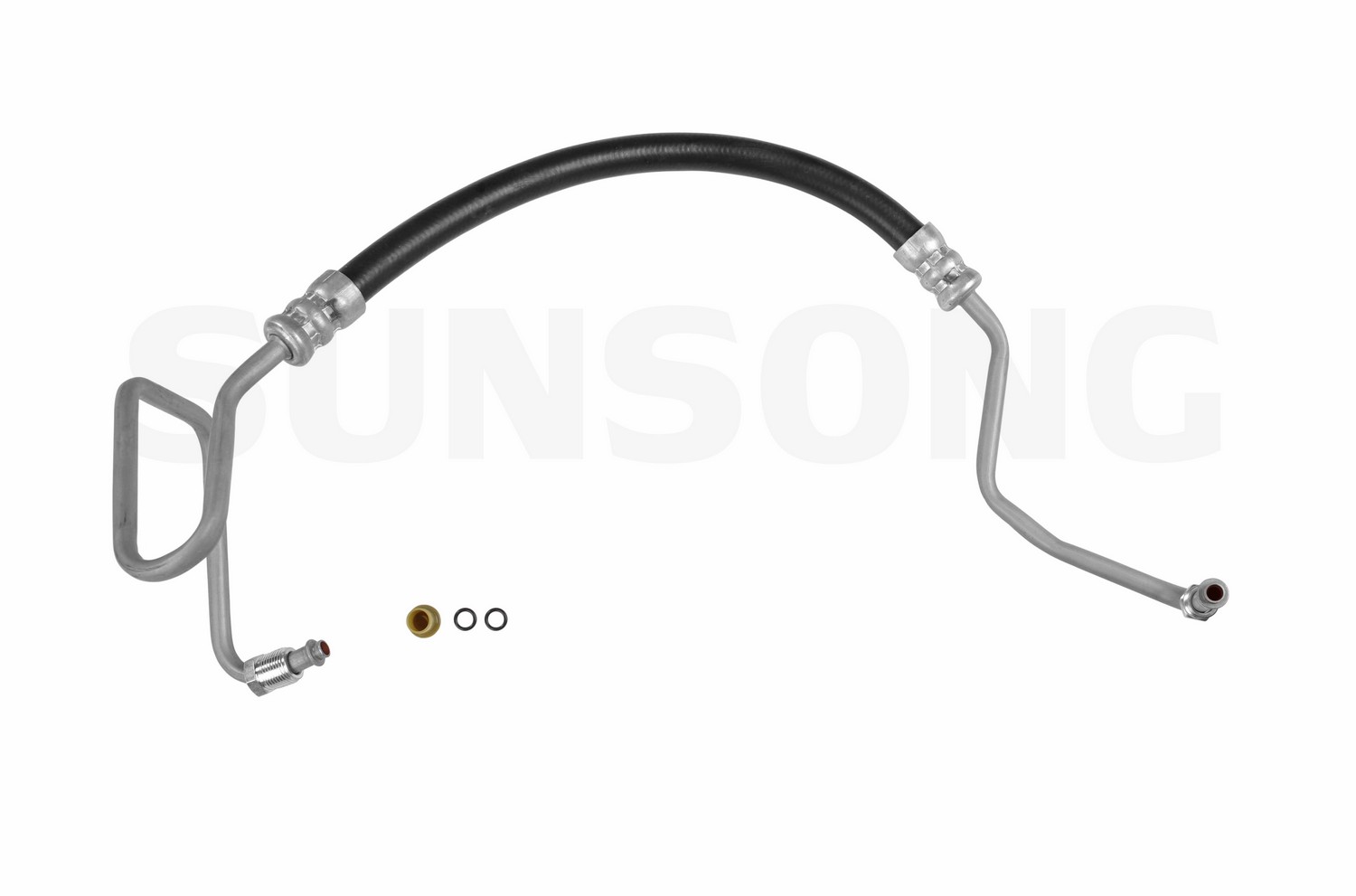 Power Steering Pressure Line Hose Assembly Sunsong 3401308