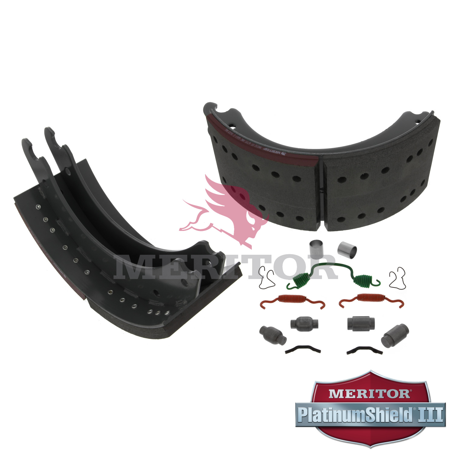 Drum Brake Shoe Kit Meritor XK2124715QP