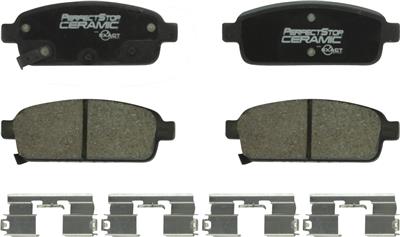 Disc Brake Pad Set Perfect Stop PC1468