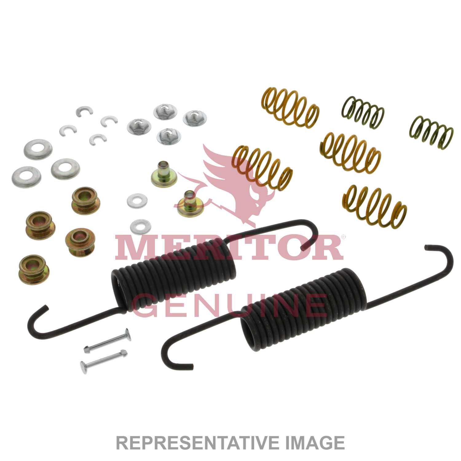 Brake Hold Down Spring Kit Meritor R404121