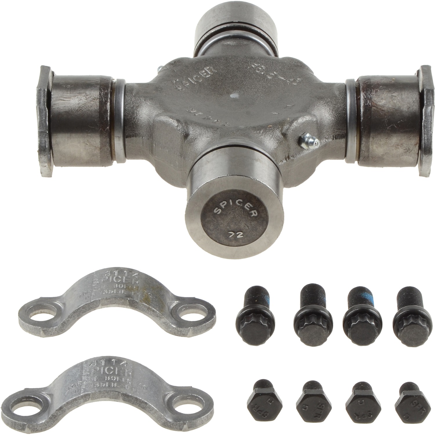 Spicer | Universal Joint Greaseable; Spicer 1810 Series Half Round