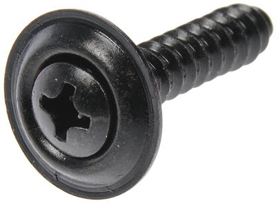 Dorman Trim Screw Assortment, Black