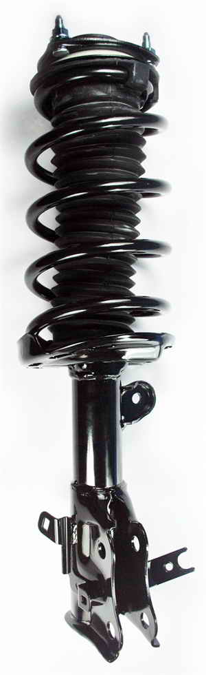 Suspension Strut and Coil Spring Assembly MacPherson Ride Control MP1333454L