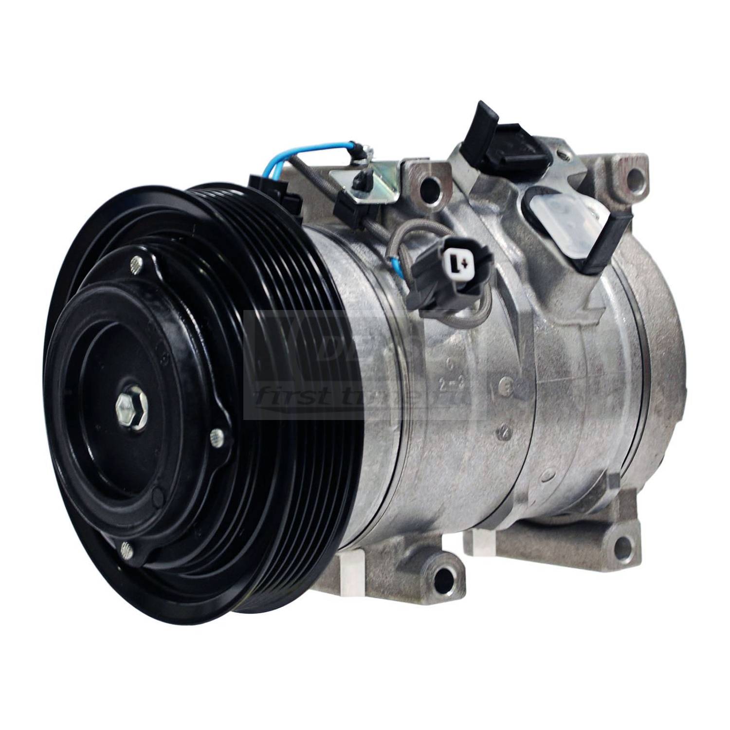 A/C Compressor DENSO Auto Parts 471-1537