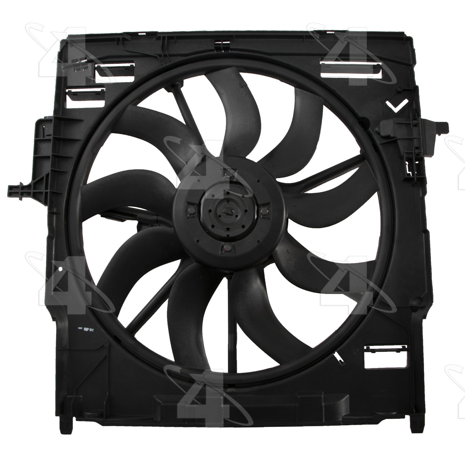 Engine Cooling Fan Assembly Four Seasons 75917